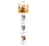 GiGwi Catch and Scratch Eco Line Fox Toy for Cats Cats-Toys GiGwi