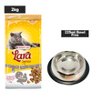 Versele Laga Lara Turkey Chicken Senior Adult Cat Dry Food Cats- Dry food Versele Laga 2kg+225mL Bowl Free