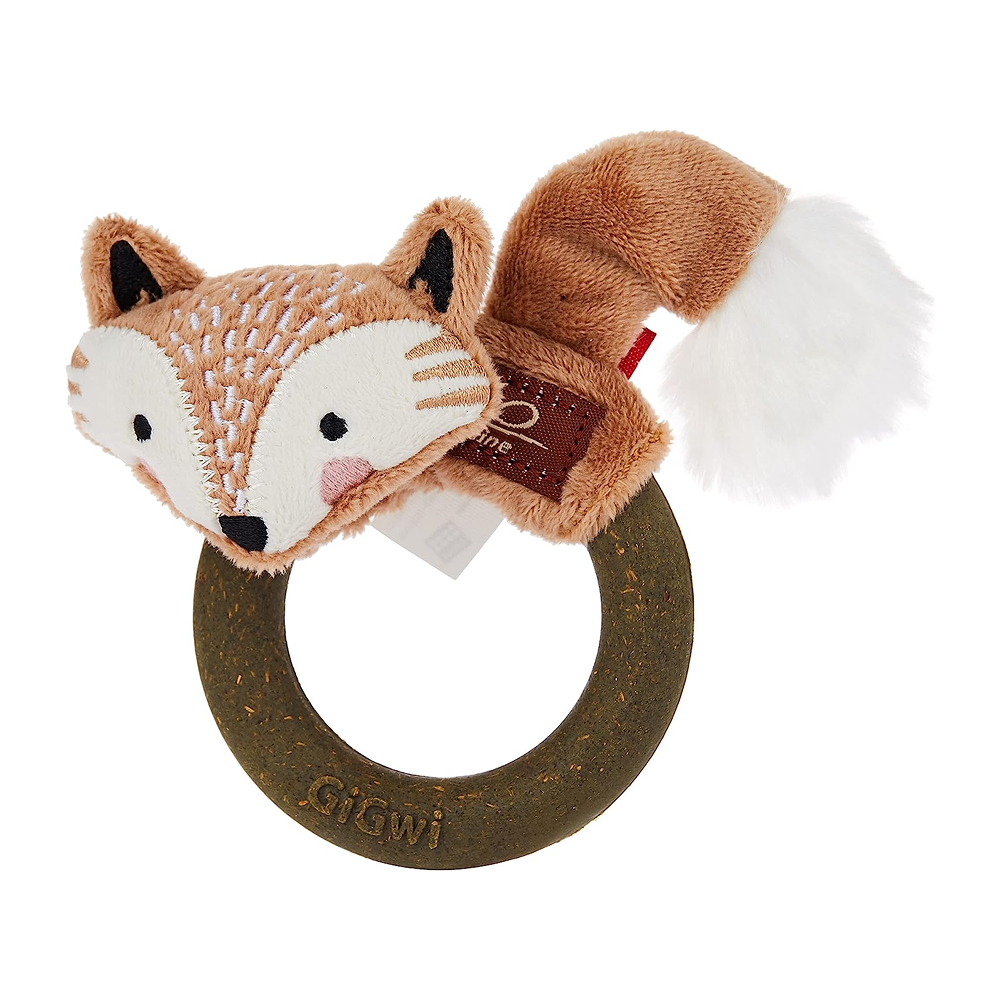 GiGwi Catch and Scratch Eco Line Fox Toy for Cats Cats-Toys GiGwi 11.5cm