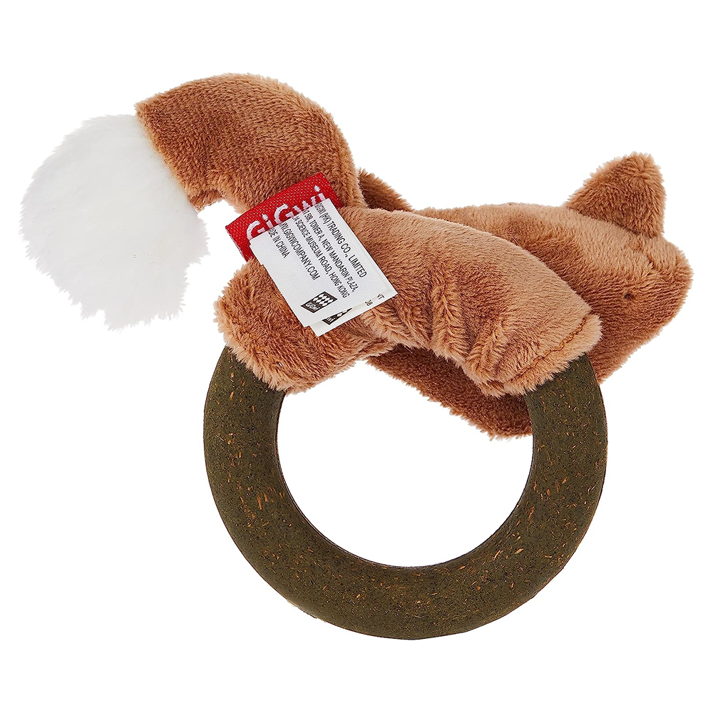 GiGwi Catch and Scratch Eco Line Fox Toy for Cats Cats-Toys GiGwi