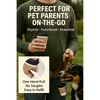 Talking Dog Club Coffee Cup Poop Bag Holder for Dogs and Cats (Brown/White) Dogs-Health & Wellness Talking Dog Club Dropship