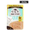 Kennel Kitchen Chicken Creamy Mousse Kitten & Adult Cat Wet Food (All Life Stage) Cats-Wet Food Kennel Kitchen 48x35g