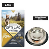 Versele Laga Opti Life Prime Chicken Puppy Dog Dry Food Dogs- Dry Food Versele Laga 2.5kg+710mL Bowl Free