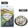 Versele Laga Opti Life Prime Chicken Adult Dog Dry Food Dogs- Dry Food Versele Laga 2.5kg+710mL Bowl Free