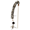 GiGwi Feather Teaser Eco Line Plush Tail Toy for Cats Cats-Toys GiGwi