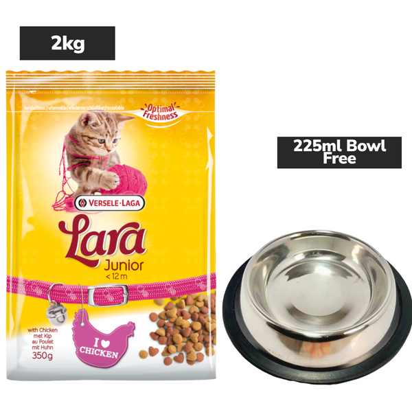 Versele Laga Lara Chicken Kitten Dry Food