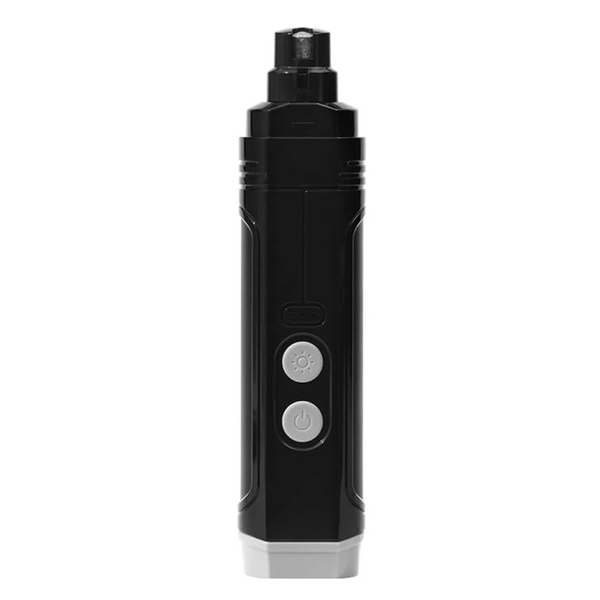PetVogue 3 Speed Rechargeable Nail Grinder for Dogs and Cats (Black)