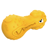 GiGwi Dumbbell Lion Heads Toy for Dogs (Yellow) Dogs-Toys GiGwi M