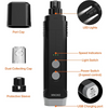 PetVogue 3 Speed Rechargeable Nail Grinder for Dogs and Cats (Black) Both-Grooming Supplies Pet Vogue