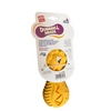 GiGwi Dumbbell Lion Heads Toy for Dogs (Yellow) Dogs-Toys GiGwi