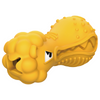 GiGwi Dumbbell Lion Heads Toy for Dogs (Yellow) Dogs-Toys GiGwi