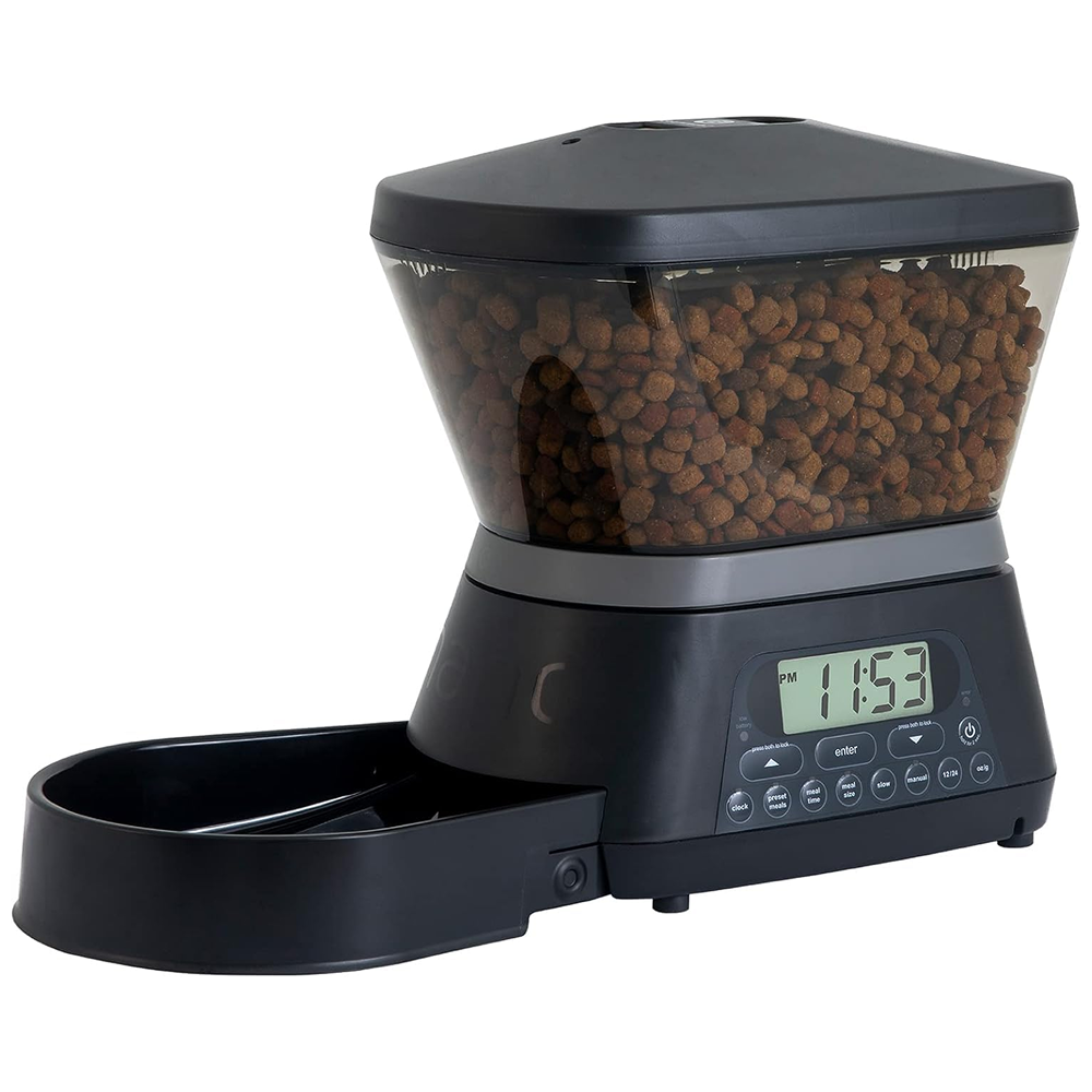 Pet Vogue Nano Automatic Food Dispenser for Dogs and Cats Both-Bowls & Feeders Pet Vogue