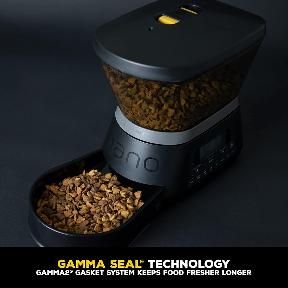 Pet Vogue Nano Automatic Food Dispenser for Dogs and Cats Both-Bowls & Feeders Pet Vogue