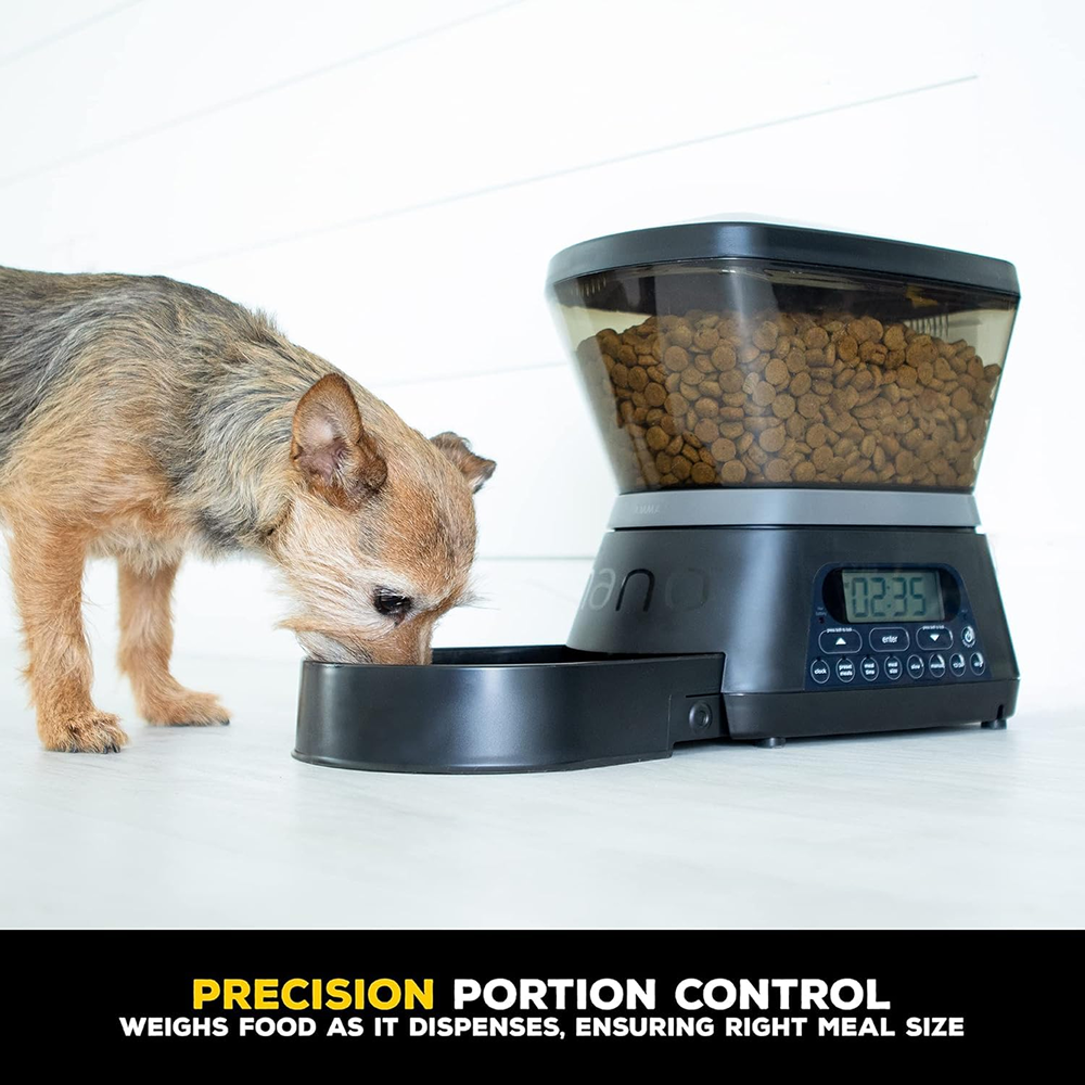 Pet Vogue Nano Automatic Food Dispenser for Dogs and Cats Both-Bowls & Feeders Pet Vogue