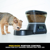 Pet Vogue Nano Automatic Food Dispenser for Dogs and Cats Both-Bowls & Feeders Pet Vogue