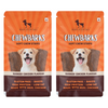 HUFT Chewbarks Gluten Free Smoked Chicken Soft Chew Strips Dog Treats Dog Treats + Others Heads Up for Tails 2x30g