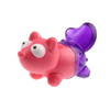GiGwi Suppa Puppa Fox Toy for Dogs (Pink/Purple) Dogs-Toys GiGwi XS