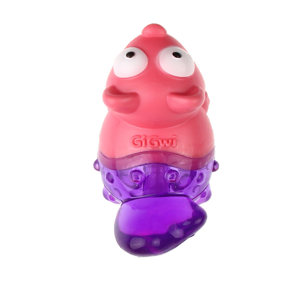 GiGwi Suppa Puppa Fox Toy for Dogs (Pink/Purple)