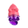GiGwi Suppa Puppa Fox Toy for Dogs (Pink/Purple) Dogs-Toys GiGwi