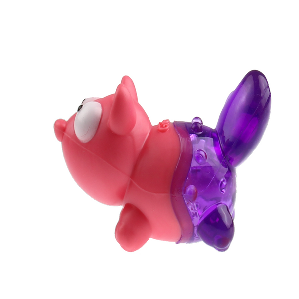 GiGwi Suppa Puppa Fox Toy for Dogs (Pink/Purple)
