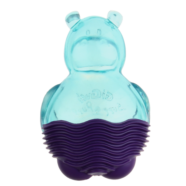 GiGwi Suppa Puppa Hippo Toy for Dogs (Blue)