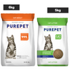 Purepet Mackerel Adult Cat Dry Food Cats- Dry food Purepet 6kg+5kg Litter