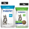 Purepet Ocean Fish Adult Cat Dry Food Cats- Dry food Purepet 6kg+5kg Litter