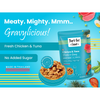 Bark Out Loud Chicken & Tuna Chunks Gravy Adult Dog Wet Food Dogs-Wet Food Bark Out Loud