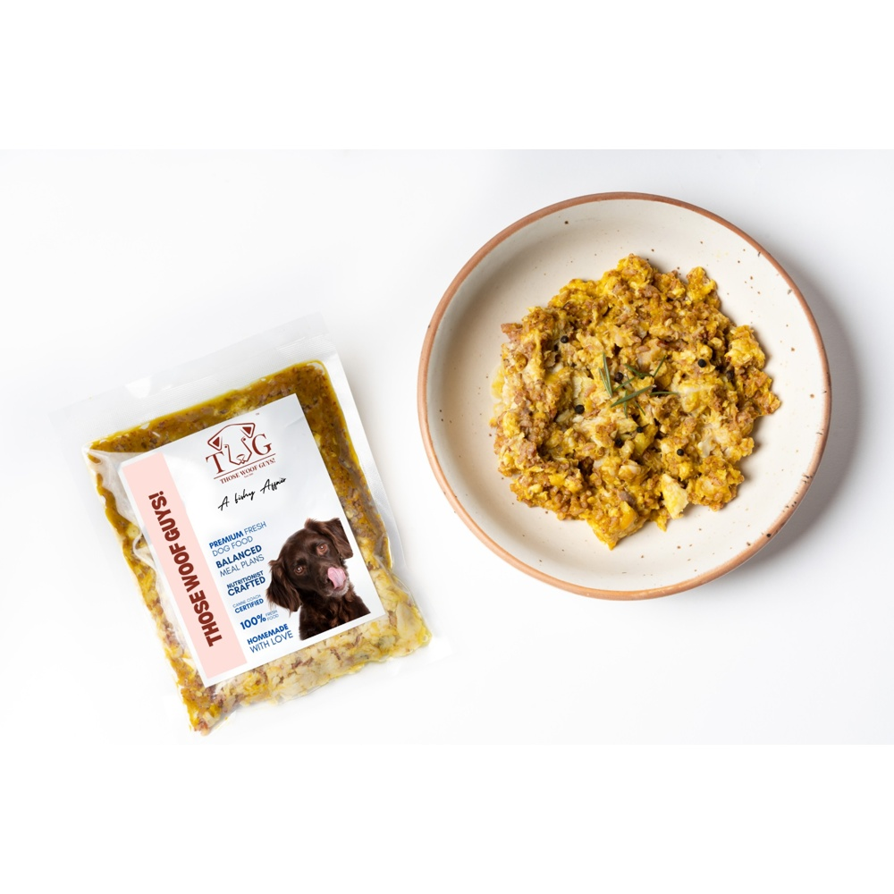 Those Woof Guys A Fishy Affair Salmon Home Meal for Dogs Home Meals Those Woof Guys