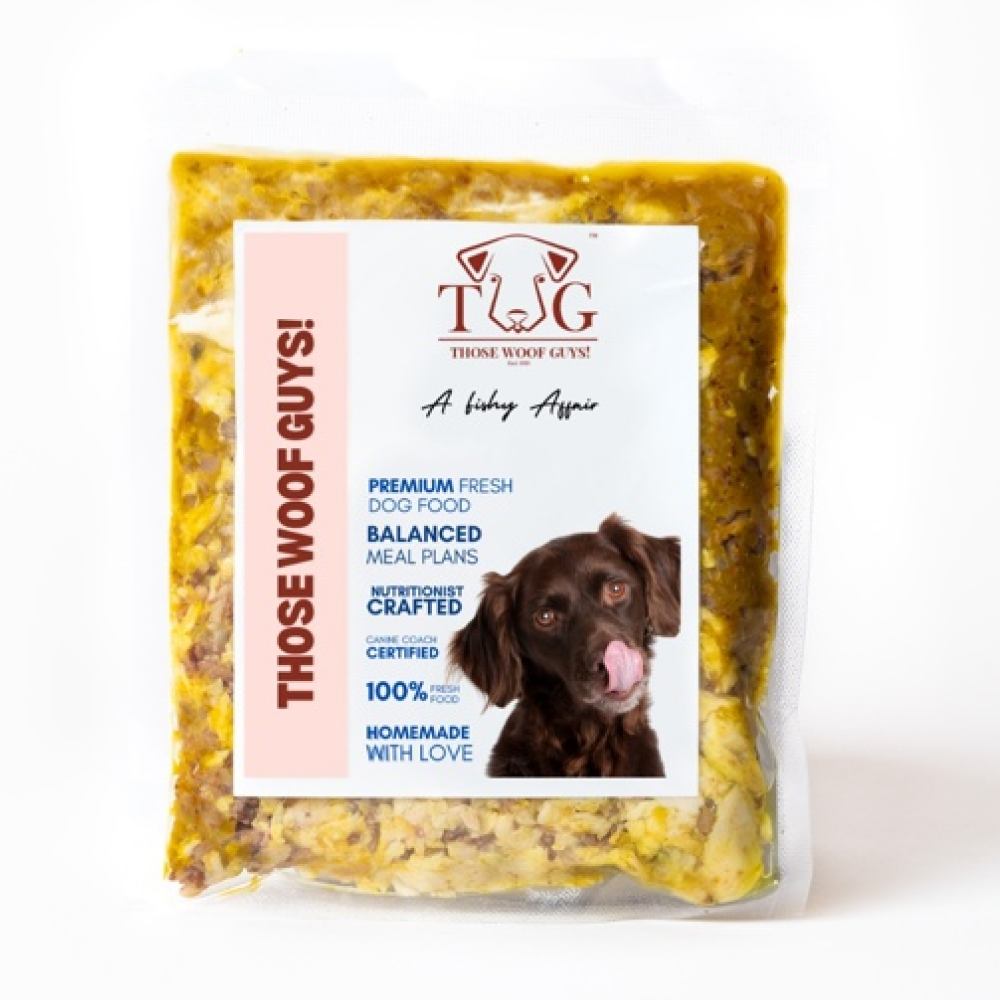 Those Woof Guys A Fishy Affair Salmon Home Meal for Dogs Home Meals Those Woof Guys