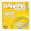 JW Banana Chew ee Dental Toy for Dogs (Yellow) Dogs-Toys JW