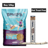Bowlers Nutrimax Chicken and Vegetables Adult Dog Dry Food Dogs- Dry Food Bowlers 10kg+Treat Free