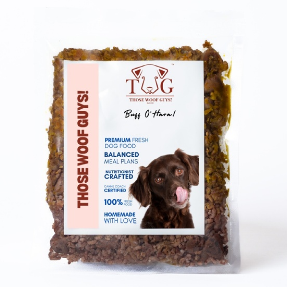 Those Woof Guys Buff O’Hara Buffalo Home Meal for Dogs Home Meals Those Woof Guys