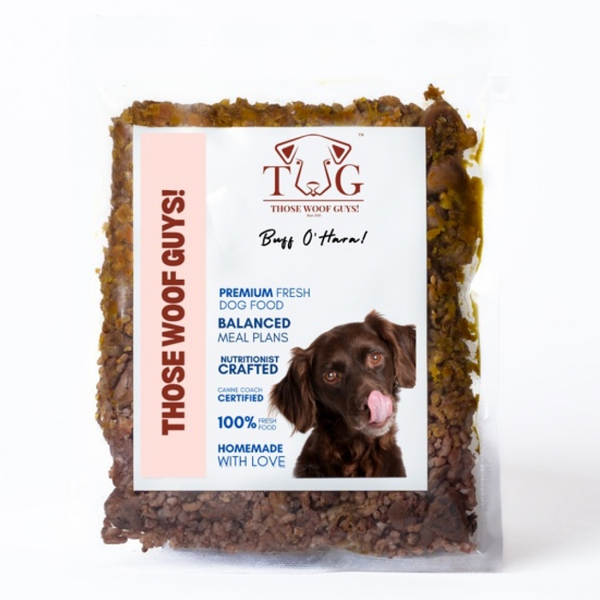 Those Woof Guys Buff O’Hara Buffalo Home Meal for Dogs