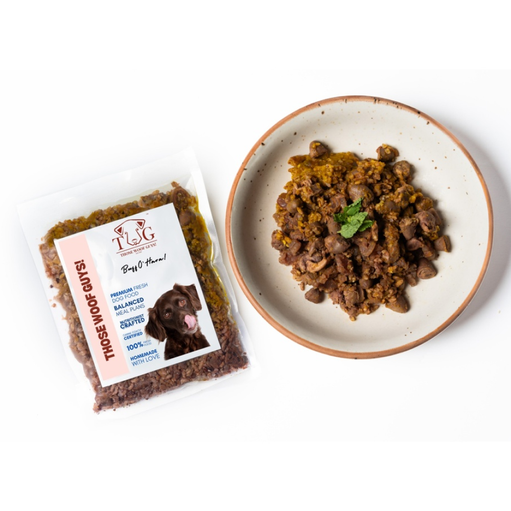 Those Woof Guys Buff O’Hara Buffalo Home Meal for Dogs Home Meals Those Woof Guys