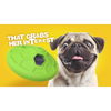JW Natural Sound Rumbler Toy for Dogs (Green) Dogs-Toys JW