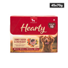 HUFT Hearty Chunky Chicken & Liver In Gravy Dog Wet Food Dogs-Wet Food Heads Up for Tails 45x70g
