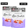 Rena Love Dumbbell Treats for Dogs (Buy 1 Get 1 Free) Dog Treats + Others Rena 18pcs+18pcs