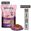 Bowlers Chicken and Milk Nutrimax Puppy Dog Dry Food Dogs- Dry Food Bowlers 10kg+Treat Free