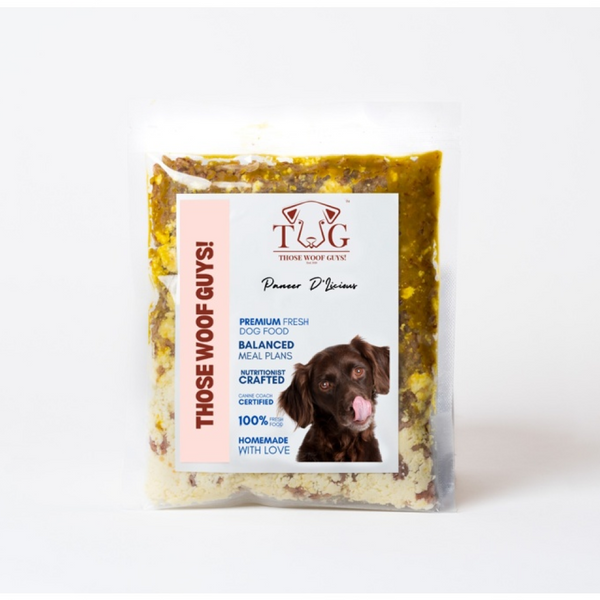 Those Woof Guys Paneer D’licious Home Meal for Dogs