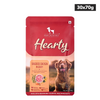 HUFT Hearty Shredded Chicken In Gravy Dog Wet Food Dogs-Wet Food Heads Up for Tails 30x70g