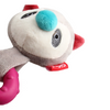 GiGwi Suppa Puppa Ring Raccoon Toy for Dogs (Pink) Dogs-Toys GiGwi