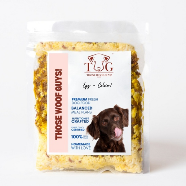 Those Woof Guys Egg Celsior Home Meal for Dogs