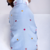15 Furries Mirrorwork Kurta for Dogs (Blue) Dogs-Clothing & Accessories 15 Furries Dropship