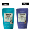 Absolut Pet Probiotics Gut & Hip and Joint Care Health Dog Supplement Combo Dogs-Health & Wellness Absolut Pet 30pcs+30pcs