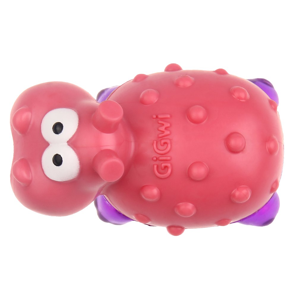 GiGwi Suppa Puppa Baby Hippo Toy for Dogs (Pink) Dogs-Toys GiGwi