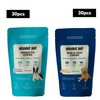 Absolut Pet Probiotics Gut Skin Coat Support Collagen and Biotin Health Dog Supplement Dogs-Health & Wellness Absolut Pet 30pcs+30pcs