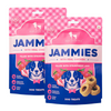 HUFT Jammies with Real Chicken Filled with Strawberry Jam Dog Treats Dog Treats + Others Heads Up for Tails 2x100g