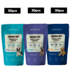 Absolut Pet Probiotics Gut & Hip, Joint Care & Skin & Coat with Collagen Health Dog Supplement Combo Dogs-Health & Wellness Absolut Pet 30+30+30pcs