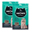 HUFT Meowsi Catnip with Salmon & Chicken Soft Cat Treats Cats-Treats & Others Heads Up for Tails 2x50g